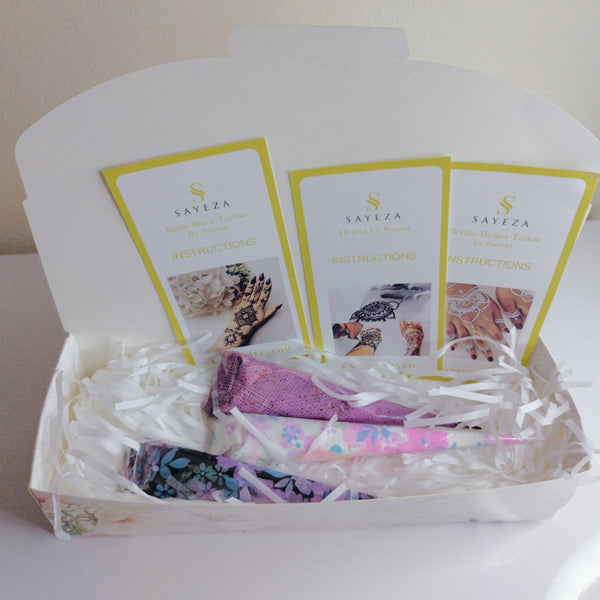 Fusion Henna Gift Pack